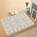 Marble Coral Velvet Door Mat Floor Mat Bathroom Anti-Skid - Minihomy