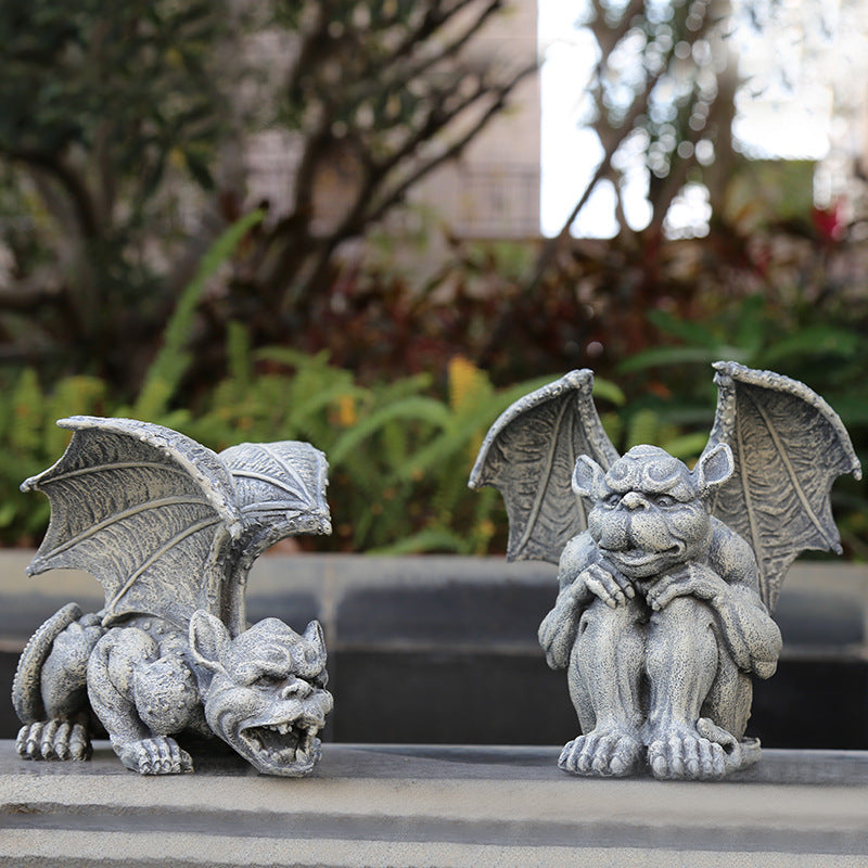 Resin Creative Animal Garden Ornaments