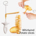 Potato Manuel Cutter Slicer Reusable Potato Kitchen French Tools