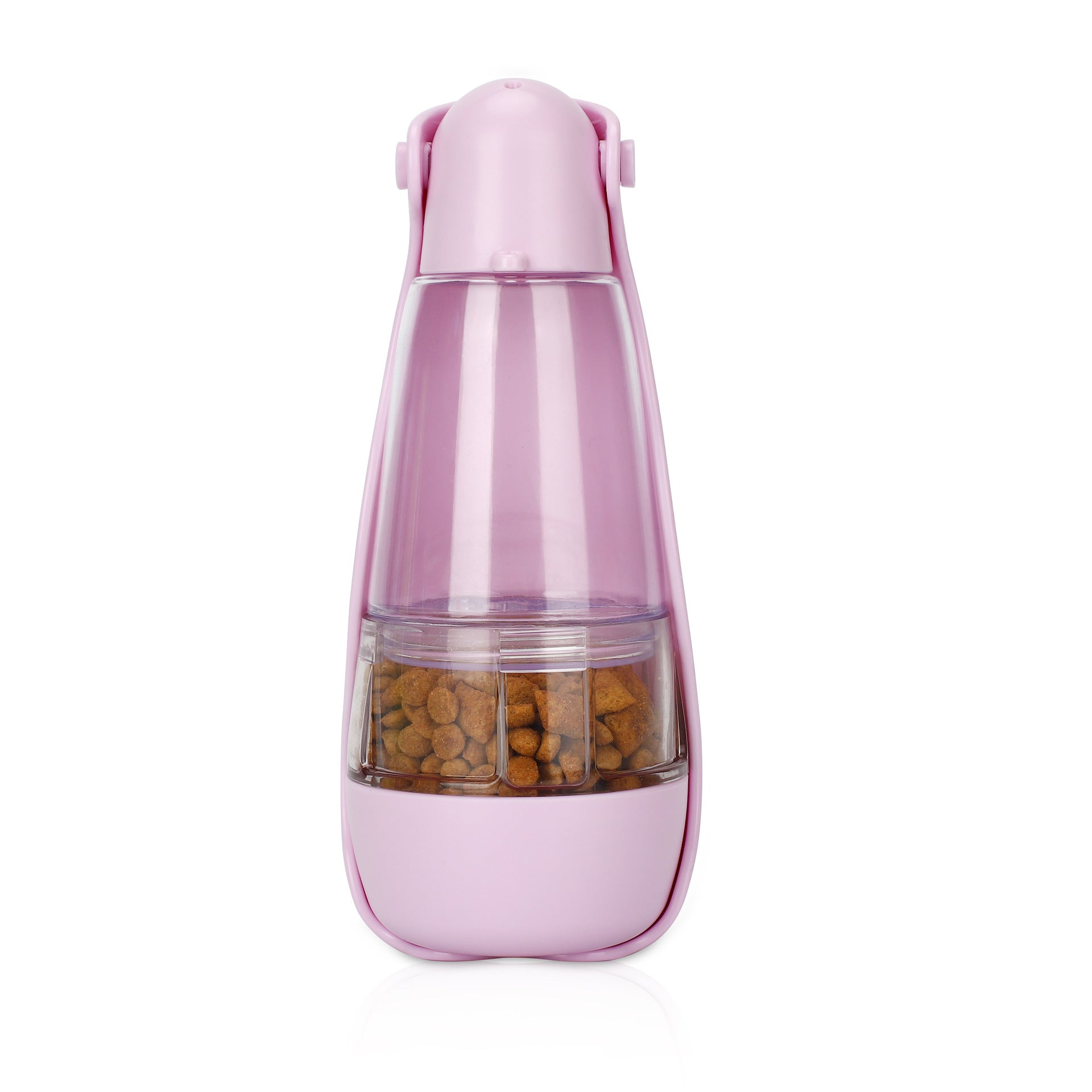 Portable Multifunctional Pet Accompanying Cup Dog Cat Supplies Food Water Bottle - Minihomy