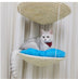 Cat Climbing Frame Cat Litter Cat Tree Cat Jumping Platform Cat Scratching Frame - Minihomy