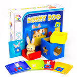 Bunny Magic Box Puzzle Enlightenment Board Game Toy Parent-child Interactive Wooden - Minihomy