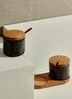 Marble Series Kitchen Supplies Seasoning Jar Seasoning Box - Minihomy