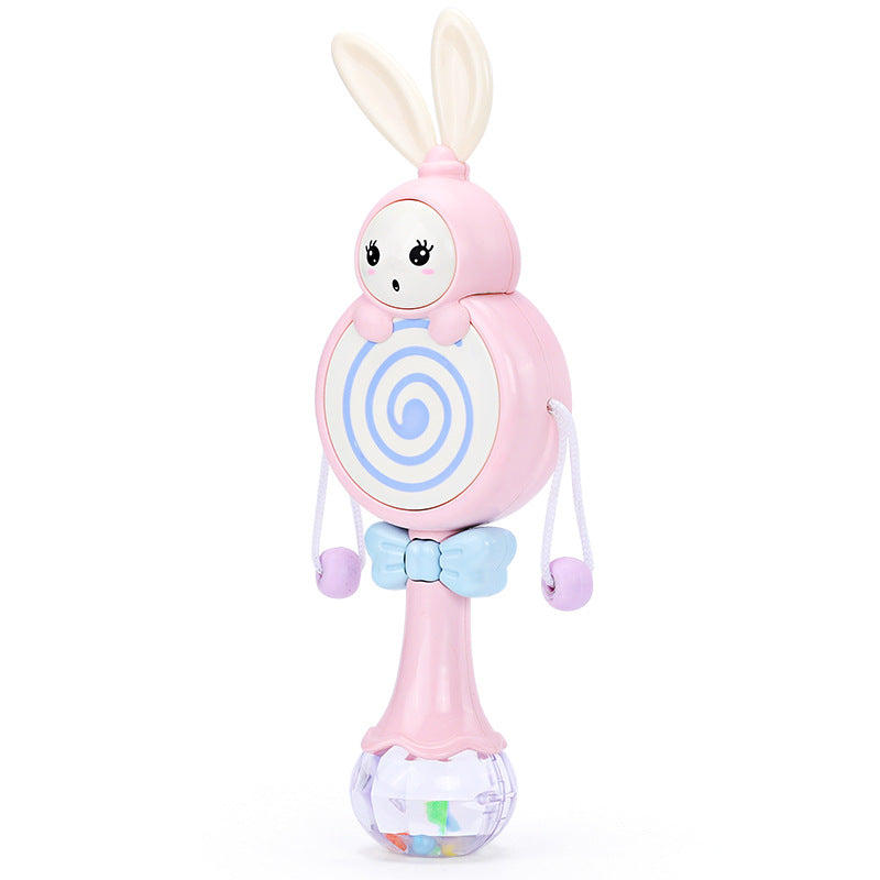 Baby Music Teether Rattle Animals Cartoon Toys - Minihomy