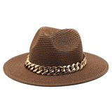 Spring Black Khaki Beach Casual Summer Hats