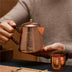 Handmade Small Copper Teapot Pure Copper Teapot Making Teapot - Minihomy