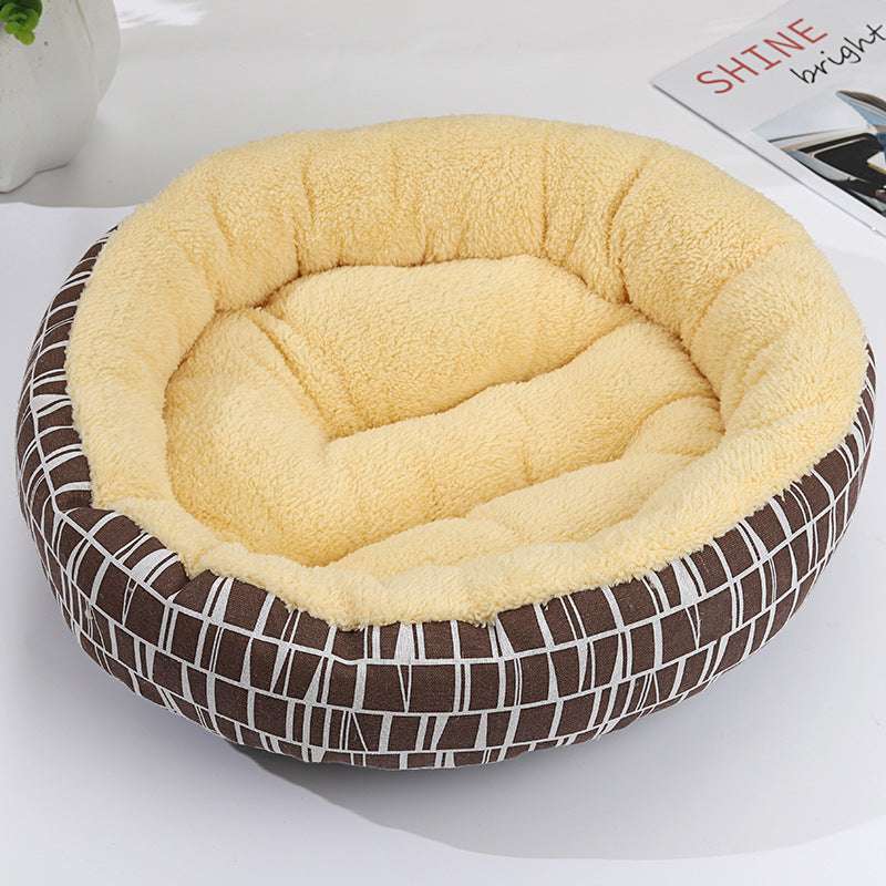 Cat Kennel Winter Warm Pet Mat Pet Supplies Cat Mat Dog Bed - Minihomy