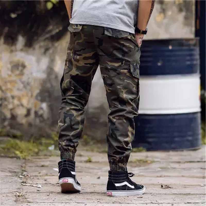 Men Casual Summer Streetwear Jeans Jogger Pan - Minihomy