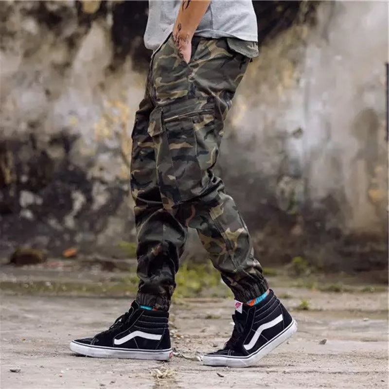 Men Casual Summer Streetwear Jeans Jogger Pan - Minihomy