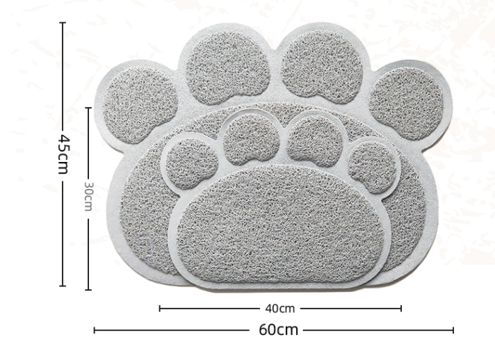 Pet Placemat Splash-proof Cat Litter Mat Anti-carry Out Cat Mat Pet Floor Mat - Minihomy