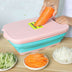 Household Chopper, Chopping Board, Two-in-one Paring Knife, Chopping Plate - Minihomy