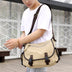 Men's Canvas Shoulder Bags Casual Men's Bags Messenger Multifunctional Bags - Minihomy