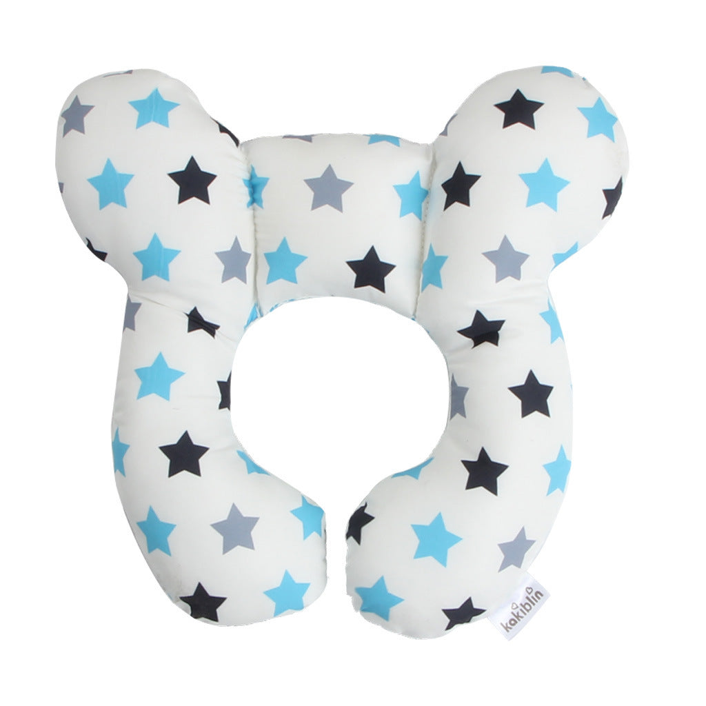 Baby U-shaped Pillow Neck Protector  Stroller Baby Pillow - Minihomy