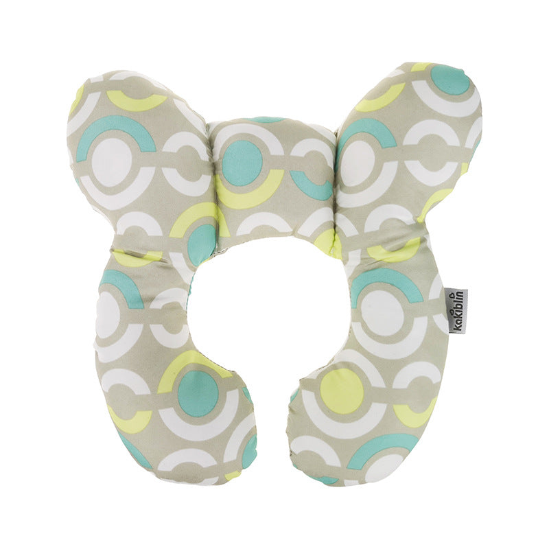 Baby U-shaped Pillow Neck Protector  Stroller Baby Pillow - Minihomy