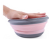 3pcs/set Portable Silicone Folding Bowl - Minihomy