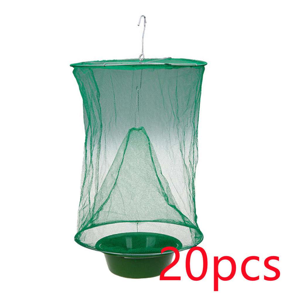 Green Fly Cages In The Community Street Fly Traps Fly Catchers Fly Killers Fly Trap - Minihomy