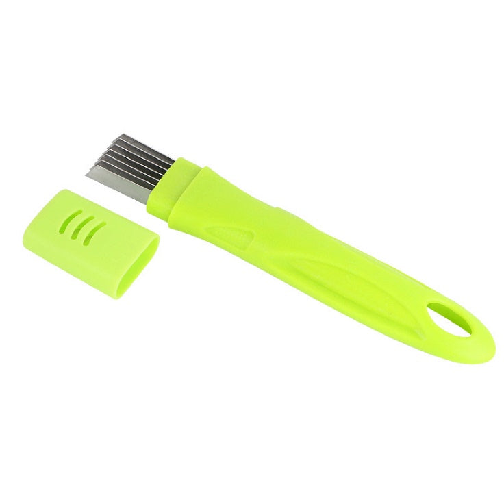 Multifunctional Vegetable Cutter Kitchen Gadgets Chopped Green Onion Knife - Minihomy