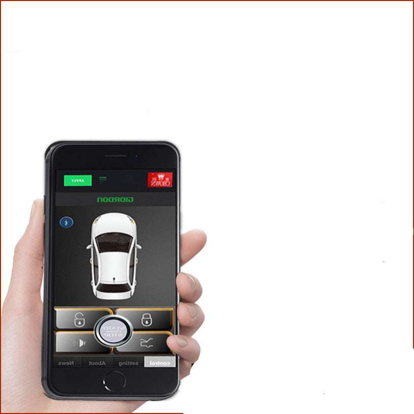 Car Intelligent Induction Keyless Entry Mobile Phone Control Car Remote Control - Minihomy