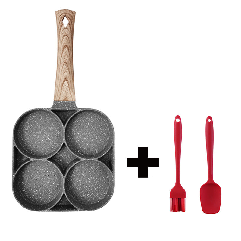 Four Hole Omelette Pan, Non-stick Pan - Minihomy