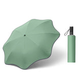 Curved Automatic Umbrella Luminous Transparent Umbrella - Minihomy