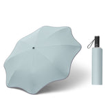 Curved Automatic Umbrella Luminous Transparent Umbrella - Minihomy