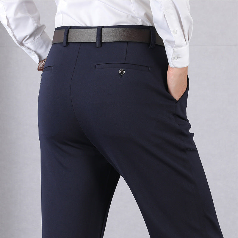 High Stretch Mens Classic Pants - Minihomy