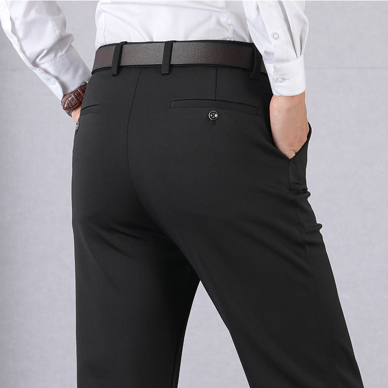 High Stretch Mens Classic Pants - Minihomy