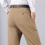 High Stretch Mens Classic Pants - Minihomy