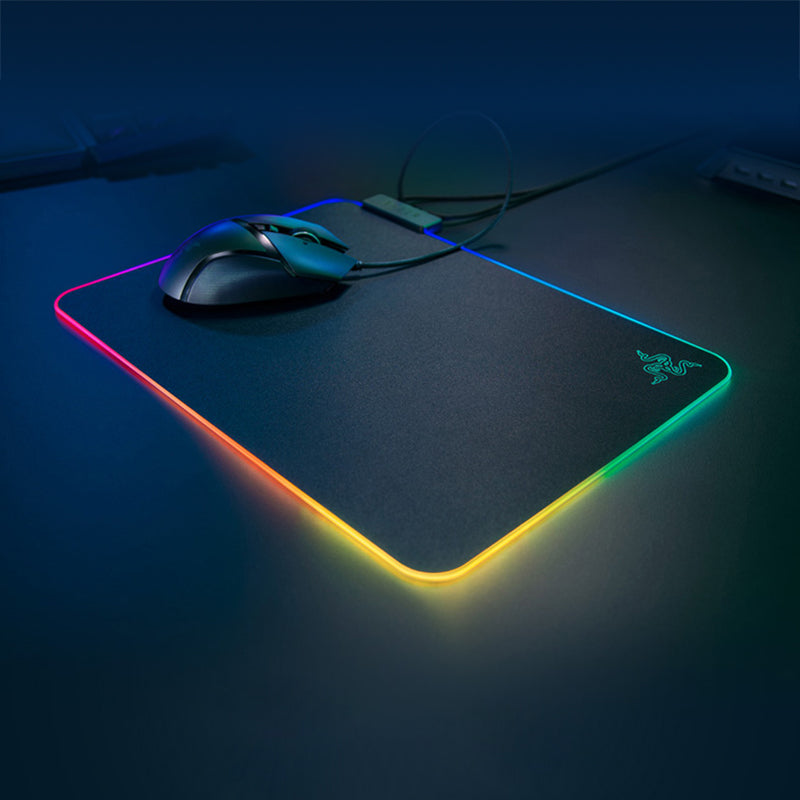 Razer Firefly Hard V2 RGB Game Mouse Pad Can Customize The Built-in Cable Non Slip Rubber Base - Minihomy