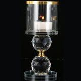 Romantic Crystal Candle Holder for Home Decoration