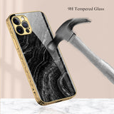 Mobile Phone Shell Embossed Electroplating Phone Case - Minihomy