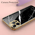 Mobile Phone Shell Embossed Electroplating Phone Case - Minihomy