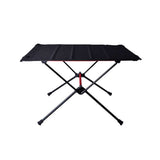 Outdoor Folding Table Camping Table Mesh BBQ Picnic Table - Minihomy