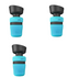 Pet Outdoor Foldable Bottle Dog Travel Water Bottle Dog Water Dispenser - Minihomy