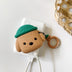 Cartoon Hat Dog Suitable For Apple Airpods Headset Protective Case - Minihomy