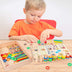 Children's Educational Toys Wooden Learning Box Educational Toys - Minihomy