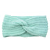 Knitted Cross Headband Ear Protection Braided Headband - Minihomy