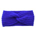 Knitted Cross Headband Ear Protection Braided Headband - Minihomy