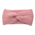 Knitted Cross Headband Ear Protection Braided Headband - Minihomy