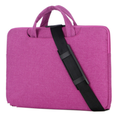 Portable color shockproof ultra-thin laptop bag - Minihomy