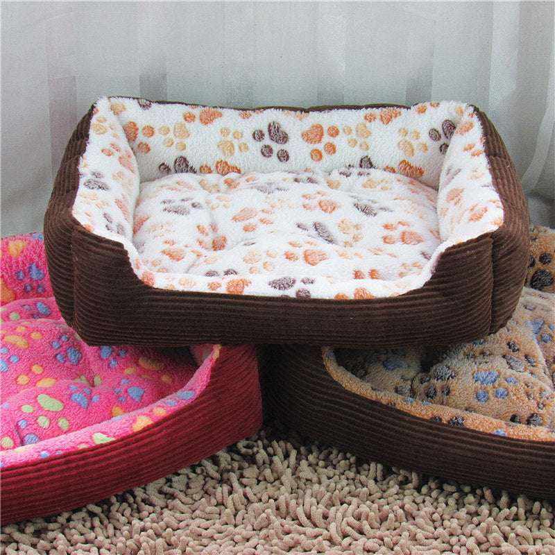 Dog bed with pet cushion - Minihomy