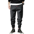 Japanese Style Men Jeans Stripe Designer Casual Denim Cargo Pants Men - Minihomy