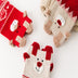 Cute Santa Claus Christmas Socks for Holiday Fun - Minihomy