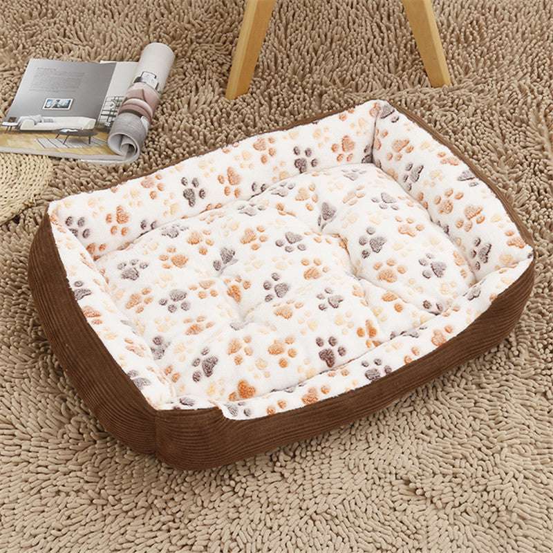 Dog bed with pet cushion - Minihomy