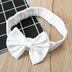 Girls baby sleeveless bow skirt - Minihomy