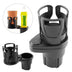 Multifunctional Vehicle-mounted Water Cup Drink Holder Bracket Cup Holder - Minihomy