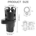 Multifunctional Vehicle-mounted Water Cup Drink Holder Bracket Cup Holder - Minihomy