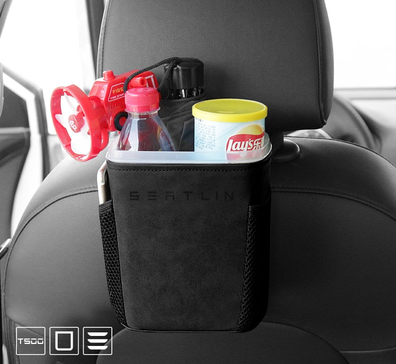 Car trash can car interior - Minihomy