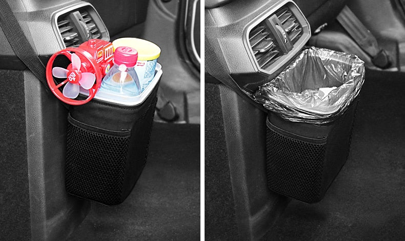 Car trash can car interior - Minihomy