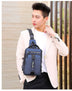 Chest bag casual outdoor messenger bag - Minihomy